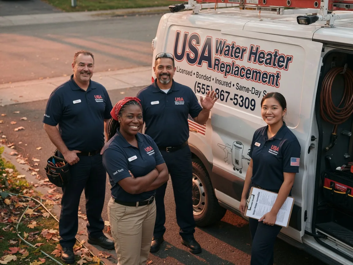 Water Heater Replacement company in Bruce, SD