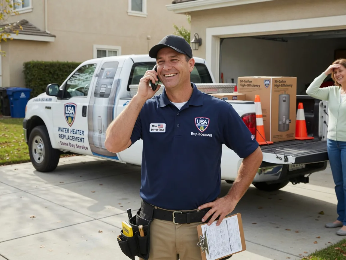 Water Heater Replacement Bruce, SD FAQs